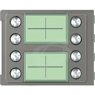 SK0000247-CZ20260306-083713-0-1772757438-352185-BTICINO-1000 Nakupujte Hned Sfera ROBUR kryt audio jednotky, 8 tlačítka 2 sloupce