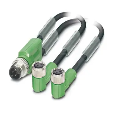 Celosvětová Doprava SAC-3P-M12Y/2X0,6-PUR/M 8FR