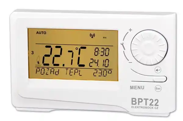 SK0003015-CZ20260306-083626-0-1772757393-pim-457299_1 ELEKTROBOCK Termostat BT 22 bezdrátový Must-Have