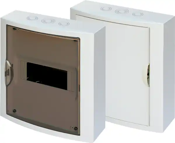 SK0003070-CZ20260306-083626-0-1772757393-pim-464450_1 Ověřený OEZ Skříň RZG-N-1S8, 8TE na omítku,neprůhledné dveře IP40