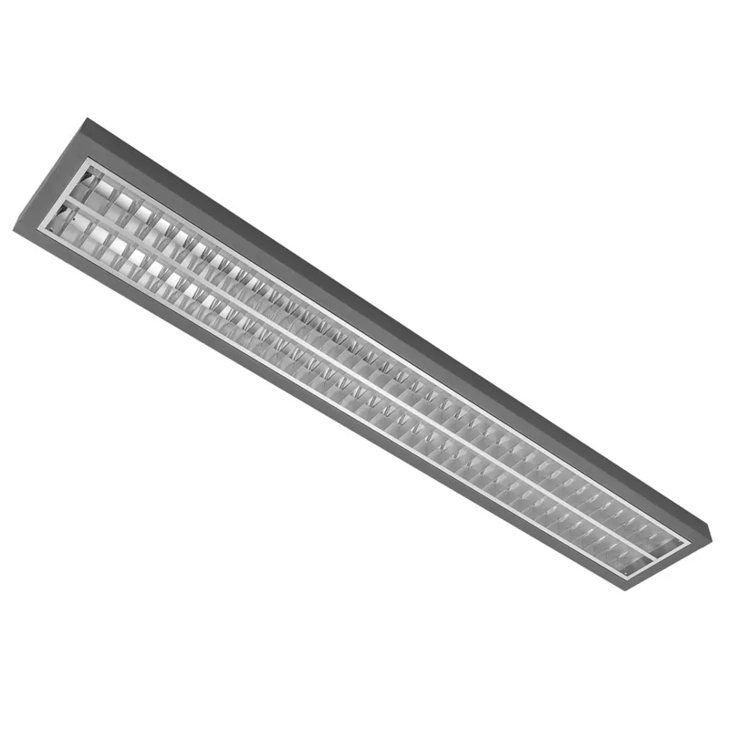 MODUS Svítidlo AREL6000, 2x LED , 1500mm, mřížka AL mat, závěsné direkt/indirekt, LED 840,  NONSELV 350mA nestmívatelný Výhodná Nabídka