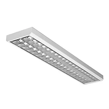 Cenový Hit MODUS Svítidlo LLX 2x24 W T5, hliník DP,nízké,EP