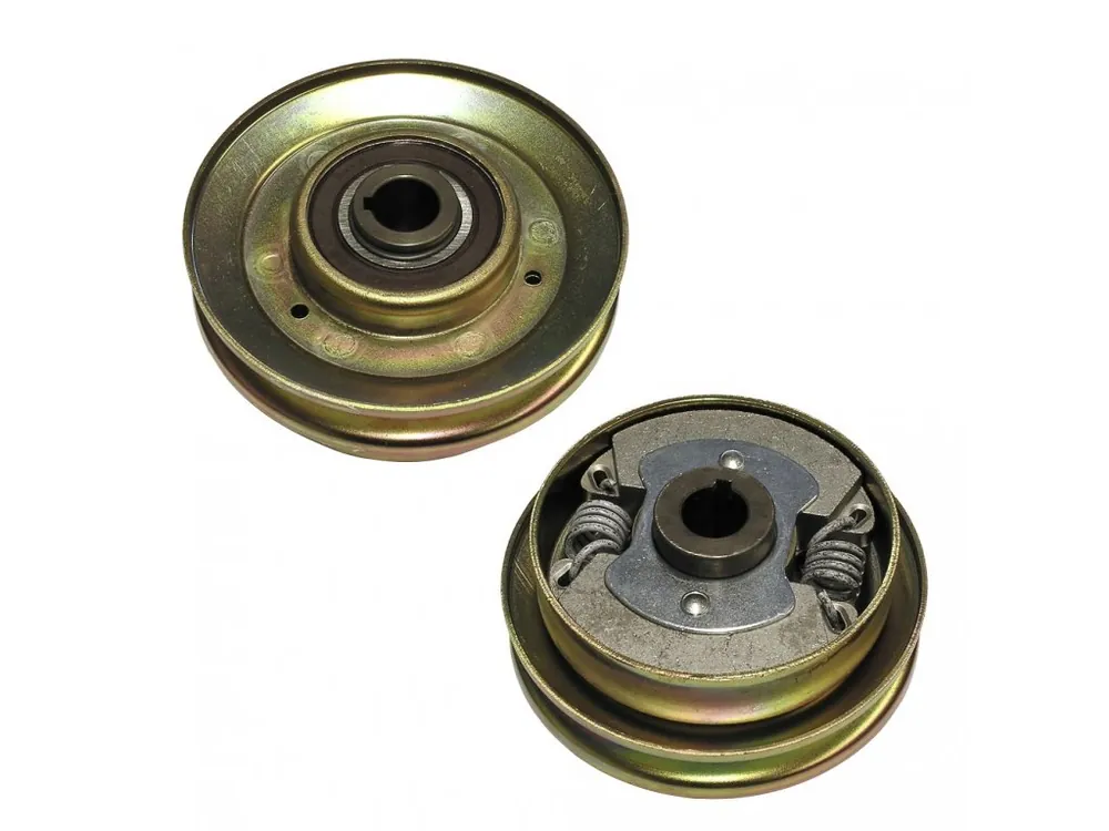 Mechanická odstředivá spojka NORAM Honda, Loncin, Wacker 19,0 mm, řemenice 125 mm (nahrazuje 0030832) Tovární Cena