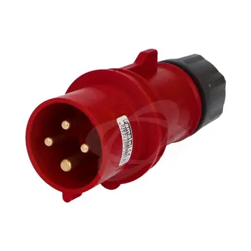 SK0004516-CZ20260306-083713-0-1772757438-13302 Vidlice 13302 IP44 400V 32A 4P 6h Záruka V Ceně
