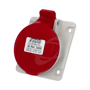 SK0004522-CZ20260306-083713-0-1772757438-23330 Zásuvka vestavná 23330 IP44 400V 16A 4P 6h šikmá Přímo Od Výrobce