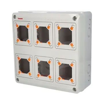 SK0004543-CZ20260306-083713-0-1772757438-3966 Exkluzivní Skříň 3966 ACQUA Combi IP65, 6 otvorů