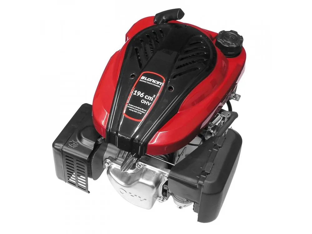 Dokud Zásoby Vydrží Motor Loncin LC1P70FC-B-E5  - 3,6 kW, 3600 ot / min - hřídel 22,2 mm x 60 mm - EURO 5 AUTOMATICKÝ SYTIČ - originál Partner LC1P70FC-B-E