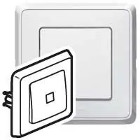 LEGRAND Spínač CARIVA 773813 bílá Aktuální
