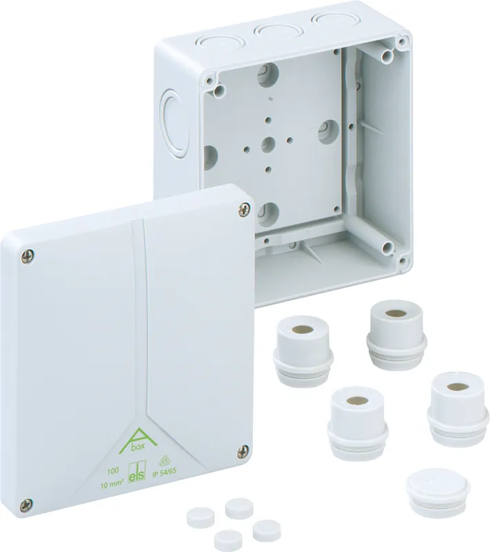 Vysoce Kvalitní Krabice ABOX 100L 810-910 roz.šedá IP65