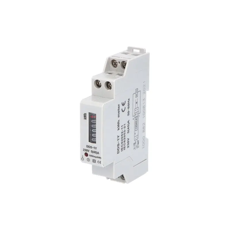 SK0007739-CZ20260306-083626-0-1772757393-pim-604032_1 ELEMAN Elektroměr DDS-1Y-18M 45A 1 fázový 1s Víkendová Akce