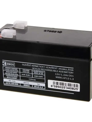 SK0013475-CZ20260306-083626-0-1772757393-pim-766804_1 EMOS Akumulátor GT12-1,3 SLA 12V/1,3 Ah Akční Nabídka