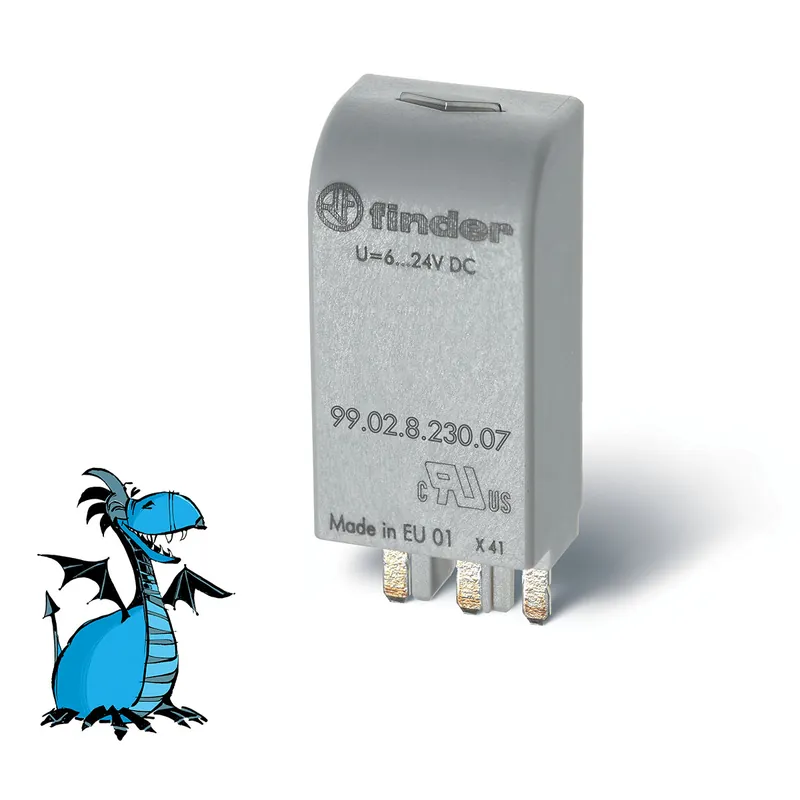 SK0014296-CZ20260306-083626-0-1772757393-pim-777864_1 FINDER Modul 99.02.8.230.07, SO, 110-240V AC Ruční Výroba