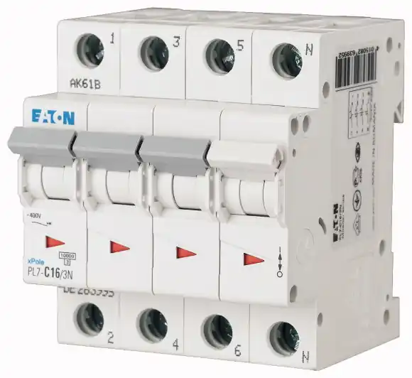 EATON Jistič 50C/3N PL7 Zlevněný