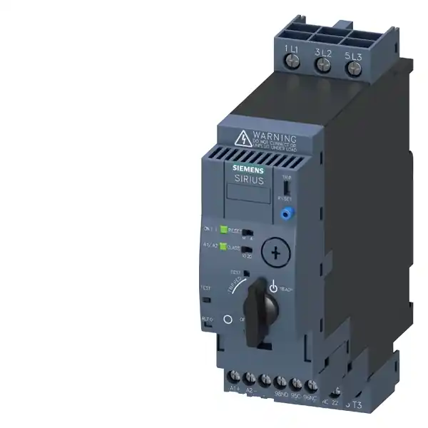Aktuální SIEMENS Startér 3RA6120-1EB32