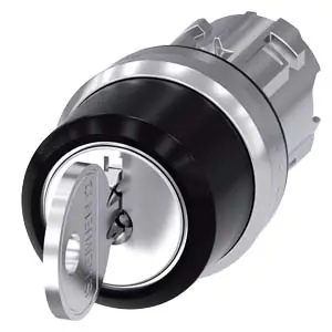 SIEMENS Hlavice ovládací 3SU1050-4BP61-0AA0 s klíčem Pouze Dnes