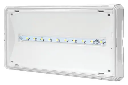 MODUS SVÍTIDLO LED NOUZ OZN/ETE/1W/B/1/SA/AT/WH EXIT 1W LED 135LM PREMIUM IP65 1H Sezónní Sleva
