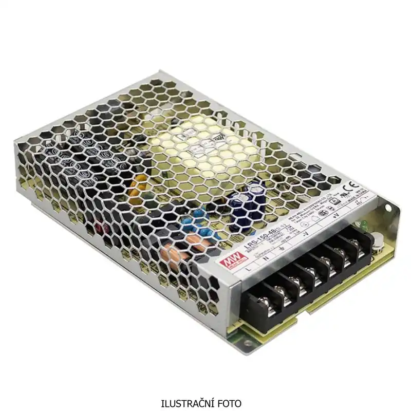 AKAM ZDROJ LRS-150-24  150VA 24V KOVOVÁ PERFOROVANÁ KRABICE, 92688 Trendový