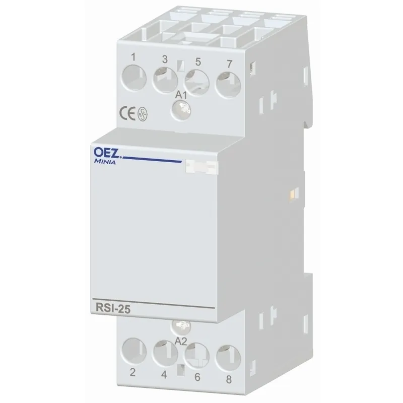 OEZ STYKAČ INSTAL RSI-25-31-X024 MODUL 25A 24VAC/DC 3Z+1V 43118 Luxusní