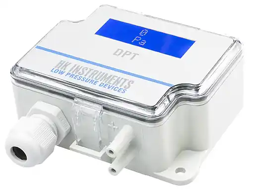 REM SNÍMAČ TLAKU DPT7000-R8-AZ-D DIFERENČNÍ S DISPLEJEM 4-20MA/0-10V  8X OD 1000 DO 7000PA AUTOKALIBRACE Top Prodej