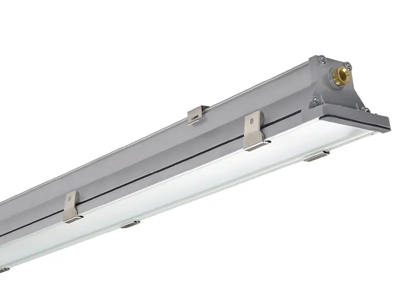 Horká Nabídka TREVOS SVÍTIDLO ALUMAX LED 2.2FT 4400/840 26W 2X2200LM DIF. Z TEP.TVRZ. BEZP. SKLA IP66 50530
