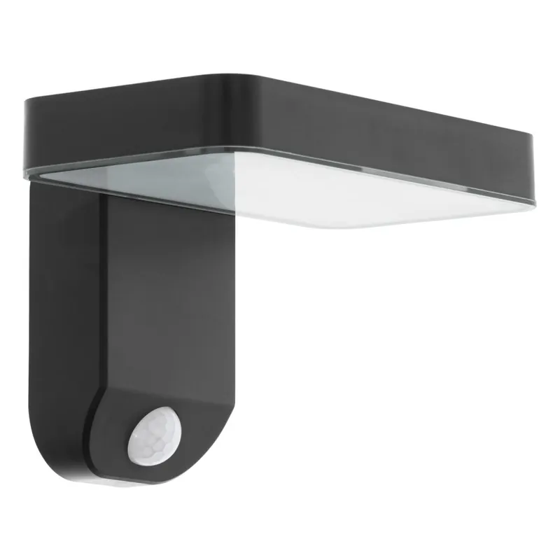 Jen Po Omezenou Doba EGLO SVÍTIDLO LED 98191 PASTION 4,5W 200LM 3000K IP44 S ČIDLEM SOLAR NÁST. PLAST ČERNÁ