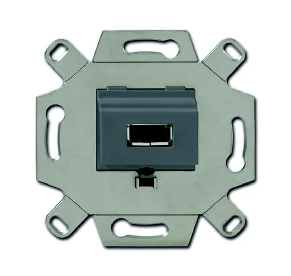 ABB Zásuvka 0230-0-0420 USB Trendový