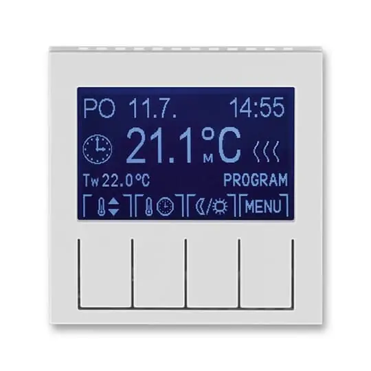 ABB Termostat LEVIT 3292H-A10301 16 Nejlepší Volba