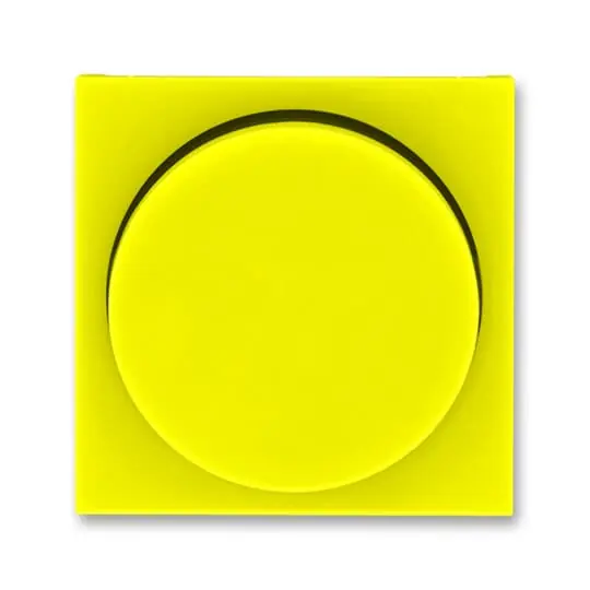 Odeslání Ihned ABB LEVIT Ovladač 3294H-A00123 64 stmívače s otočným ovládáním, s upevňovací maticí, žlutá/kouřová černá