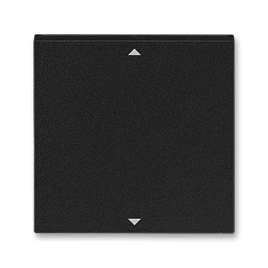 Expresní Doručení ABB LEVIT Ovladač 3299H-A00110 63 spínače žaluziového Busch-Jalousiecontrol II, s krátkocest. ovl., onyx/kouřová černá