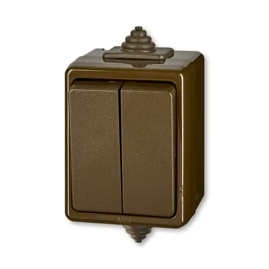 ABB Spínač PRAKTIK 3553-52929 H Originální