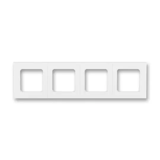 SK0025456-CZ20260306-083626-0-1772757394-pim-992963_1 ABB LEVIT Rámeček 3901H-A05040 03 čtyřnásobný, pro vodorovnou i svislou montáž, bílá/bílá Rychlé Dodání