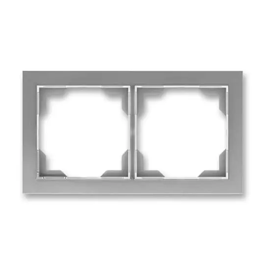 SK0025533-CZ20260306-083626-0-1772757394-pim-993053_1 ABB NEO Rámeček 3901M-A00120 36 dvojnásobný, pro vodorovnou i svislou montáž, ocelová Celosvětová Doprava