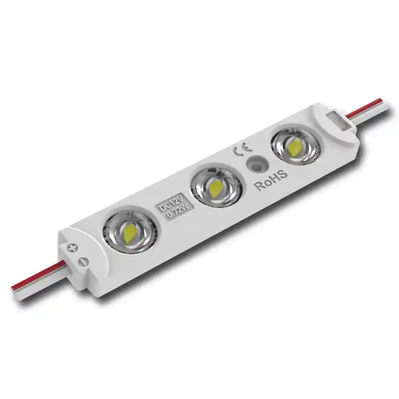MCLED Modul LED 3x SMD2835, 0,72W, 12V, 60mA, 6550K, úhel 160°, IP65 Výhodná Nabídka