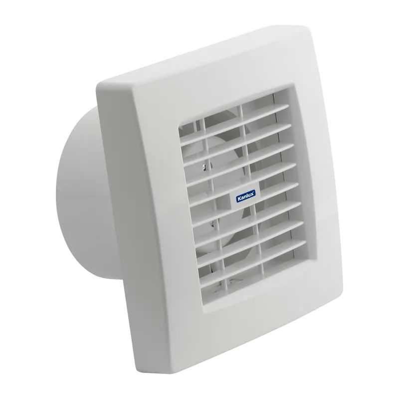 Top Prodej KANLUX Ventilátor TWISTER AOL120T průměr 120mm, 230V, s časovým vypínačem a automatickou žaluzií