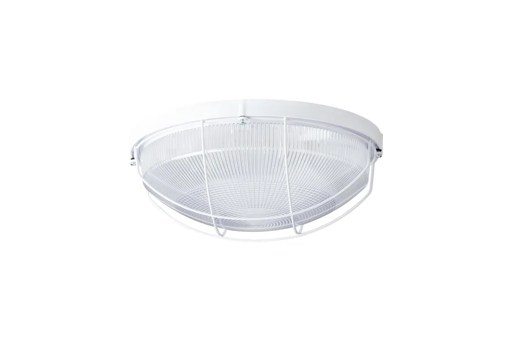 OSMONT Svítidlo ELEKTRA5 IN-174 HF 60W 310mm senzor průmyslové s plastovým stínidlem IP65 bílá Nízká Cena