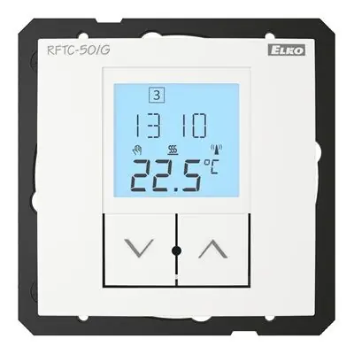 Termostat RFTC-50/G/BR bílý Rychlé Dodání