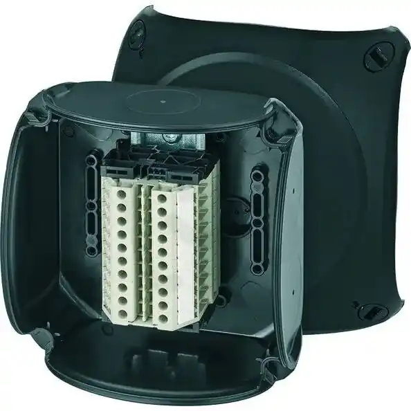 Záruka V Ceně Kabelová rozvodka 1,5-6 mm2, 10 svorek WT 4, zóny Ex 2 a 22 HENSEL RX 0610 T
