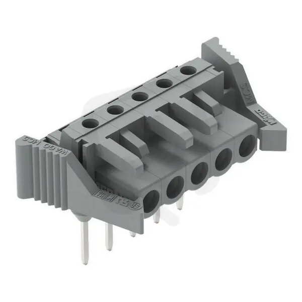 Konektor (zásuvka) pro řadové svorky, kolíky 0,6x1 mm 5pól. Kup Teď
