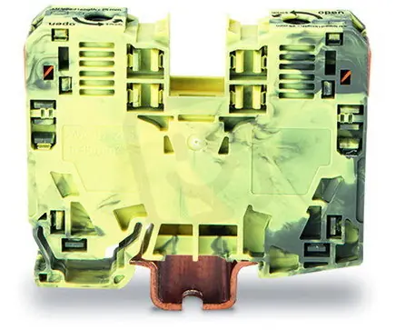 SK0056464-CZ20260306-083528-0-1772757331-1159491-elosos1531620 2vodičová průchozí svorka, 35mm2, Boční držáky značení, tmavě šedá-žlutá 285-131 Nejlepší Volba