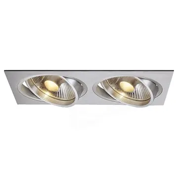 SK0135879-CZ20260306-083713-0-1772757440-SLV_111382_1_RGB Horká Nabídka Svítidlo vestavné NEW TRIA 300, dvě žárovky QPAR111, obdélník, hliník
