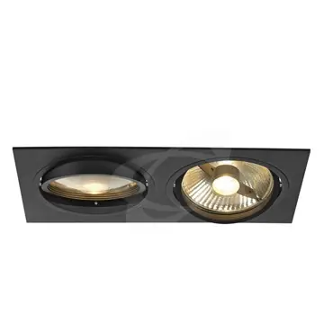 SK0135894-CZ20260306-083713-0-1772757440-SLV_113840_1_RGB Svítidlo vestavné NEW TRIA 300, dvě žárovky QPAR111, obdélník, černá Cenově Výhodný