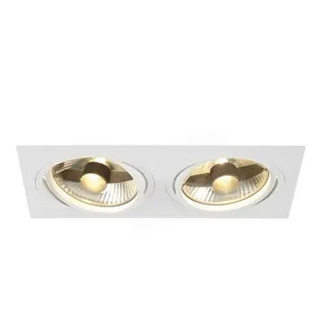 SK0135895-CZ20260306-083713-0-1772757440-SLV_113841_1_RGB Akční Nabídka Svítidlo vestavné NEW TRIA 300, dvě žárovky, obdélník, bílé