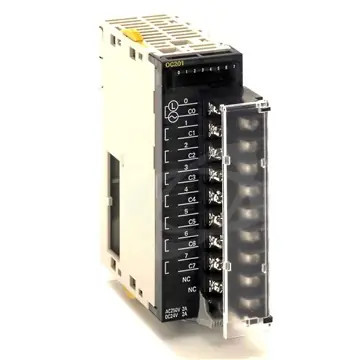 SK0136029-CZ20260306-083713-0-1772757440-CJ1W-OC201 Základní I/O jednotka PLC řady CJ, reléové, výstupy, 8 bodů Vrácení Zdarma