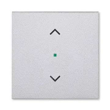 SK0136419-CZ20260306-083713-0-1772757440-6220H-A01002_70 Akční Nabídka Levit ABB-free@home kryt 1-násobný, symbol žaluzie titanová