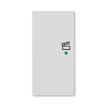 SK0136439-CZ20260306-083713-0-1772757440-6220H-A02103_16 Levit ABB-free@home kryt 2-násobný levý, symbol scény šedá Víkendová Akce