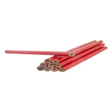 SK0137142-CZ20260306-083713-0-1772757440-1788631 Tužka tesařská, červená, sada 12ks, 250mm Top Prodej