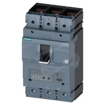 Jistič kompaktní 3p 630A 110kA/415V, spoušť ETU350 (LSI), přední přív Jen Po Omezenou Doba