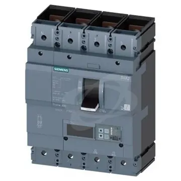 Jistič kompaktní 4p 630A 110kA/415V, spoušť ETU550 (LSI), přední přív Nakupujte Hned