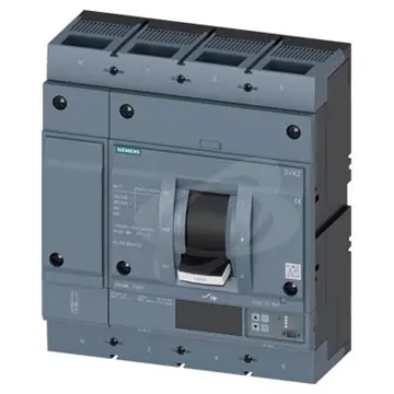 Sezónní Sleva Jistič kompaktní 4p 800A 55kA/415V, spoušť ETU550 (LSI), přední přívo