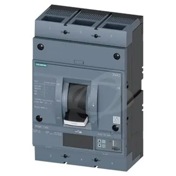Jistič kompaktní 3p 600A 85kA/415V, spoušť ETU550 (LSI), přední přívo Vysoce Kvalitní